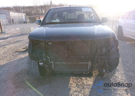 2014 Nissan Frontier Sv из США, поврежденный, VIN 1N6AD0CW9EN708408